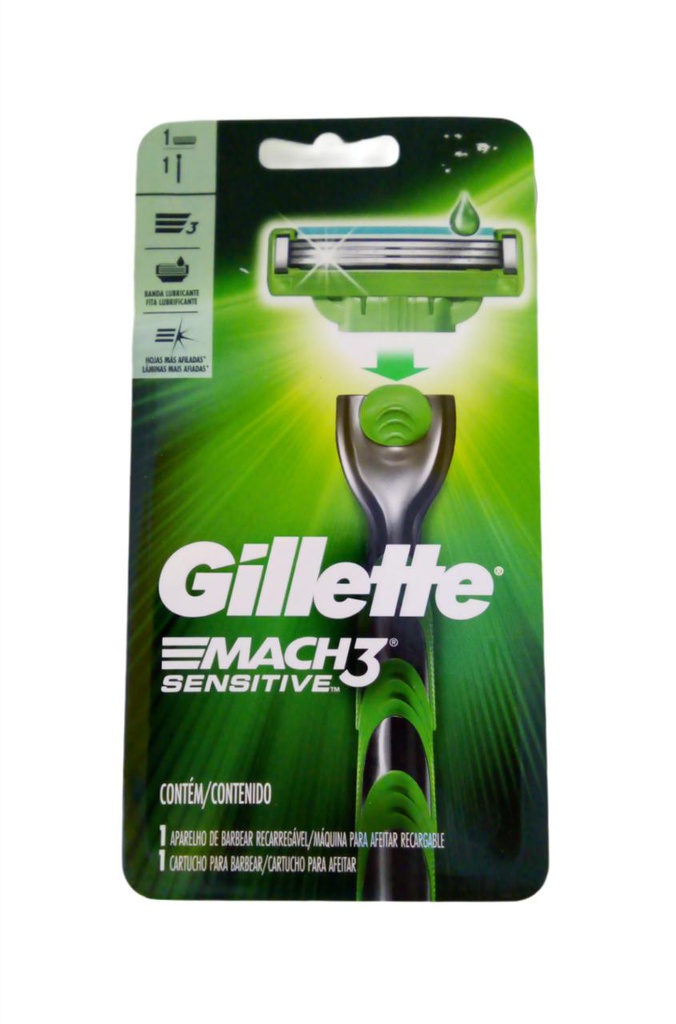 Лезвия gillette mach3 фото